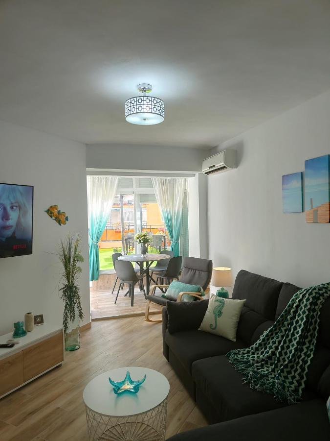 City Central Apartment With Large Patio By Namaste Elite Торремолинос Экстерьер фото