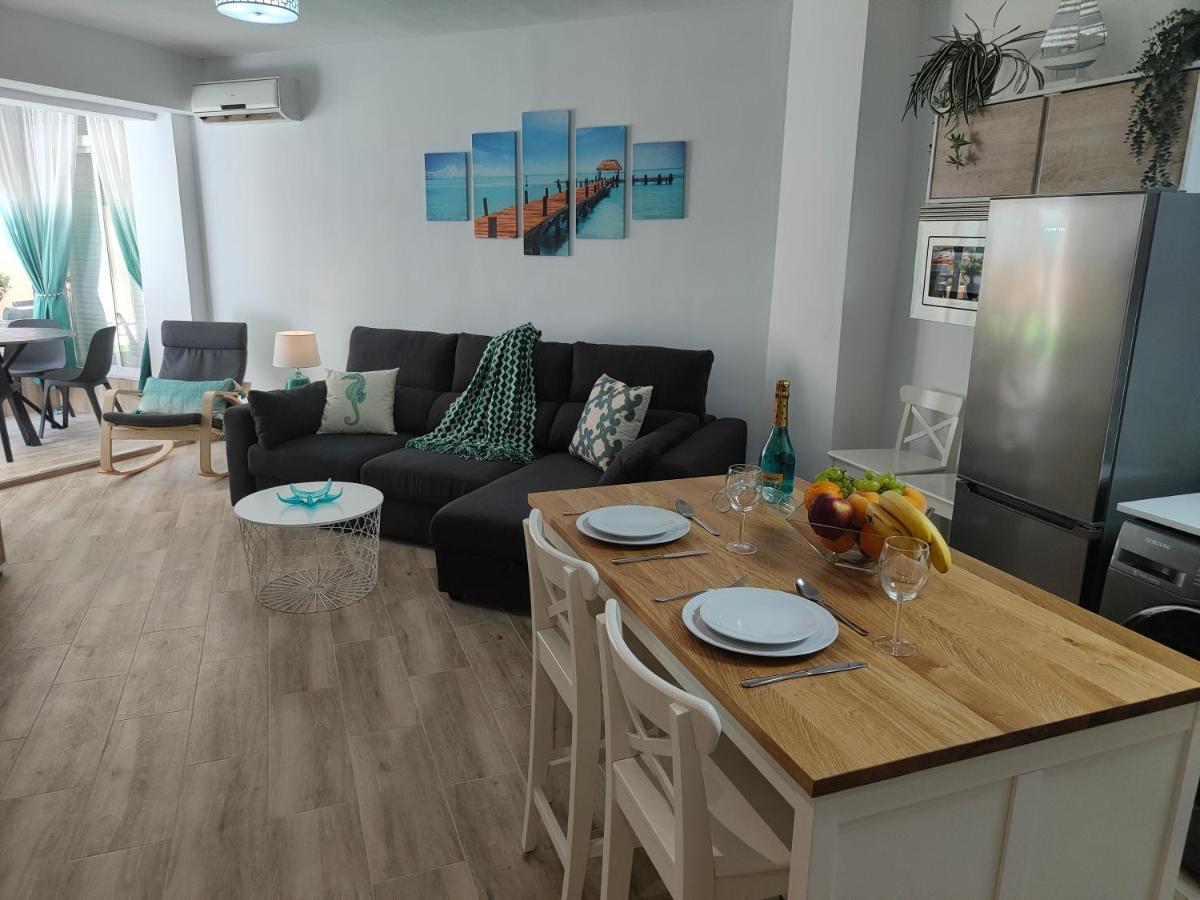 City Central Apartment With Large Patio By Namaste Elite Торремолинос Экстерьер фото