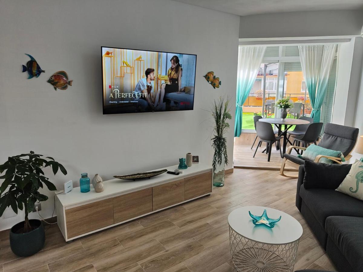 City Central Apartment With Large Patio By Namaste Elite Торремолинос Экстерьер фото